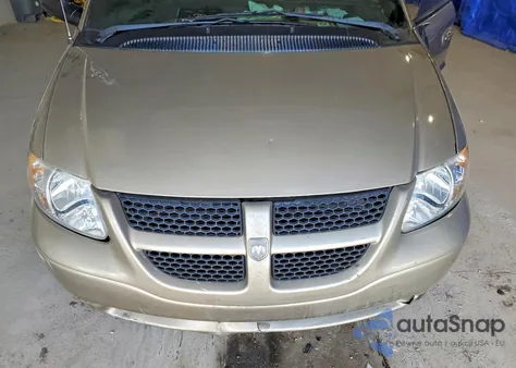 2003 Dodge Grand Caravan Sport from USA, damaged, VIN 2D4GP44L83R104156